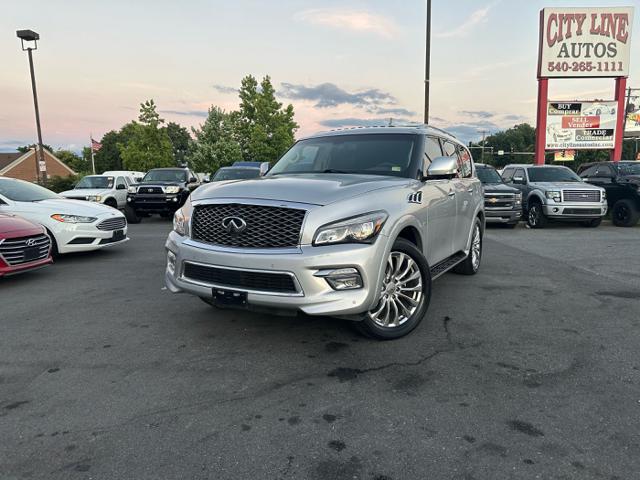 used 2016 INFINITI QX80 car, priced at $17,995