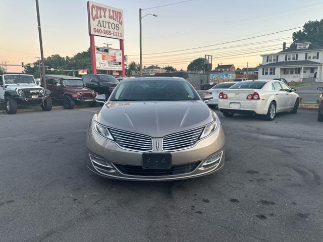 used 2016 Lincoln MKZ car, priced at $9,995