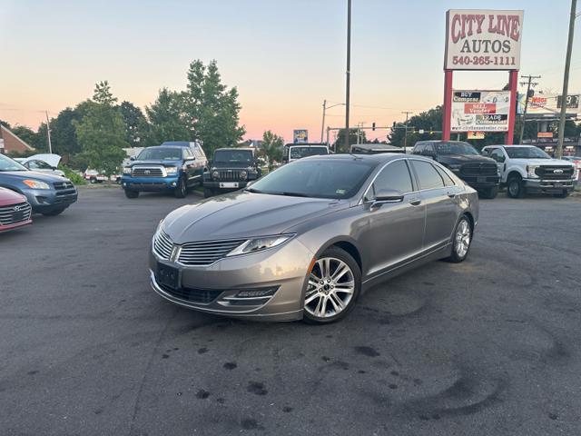 used 2016 Lincoln MKZ car, priced at $9,995