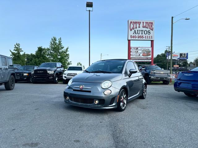 used 2013 FIAT 500 car, priced at $6,595