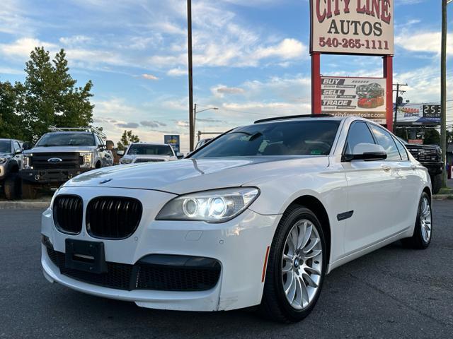 used 2013 BMW 750 car, priced at $11,295