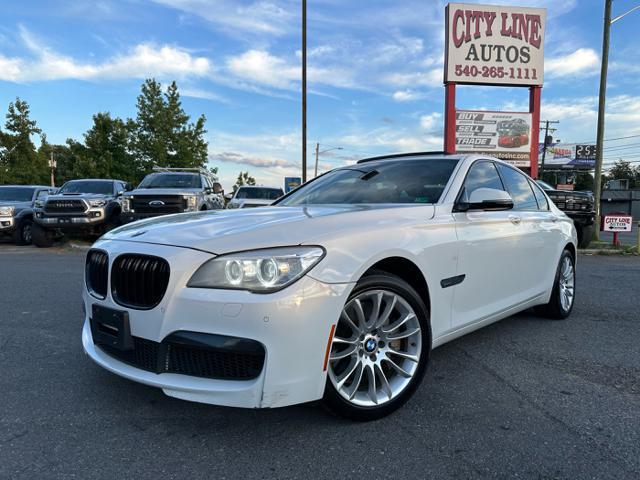 used 2013 BMW 750 car, priced at $11,295