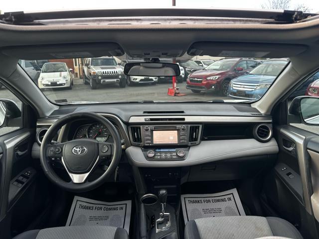 used 2015 Toyota RAV4 car, priced at $11,495