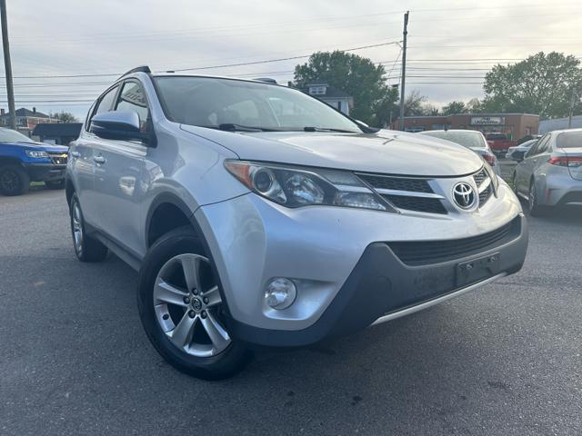 used 2015 Toyota RAV4 car, priced at $11,495