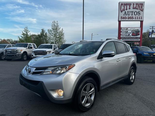 used 2015 Toyota RAV4 car, priced at $11,495