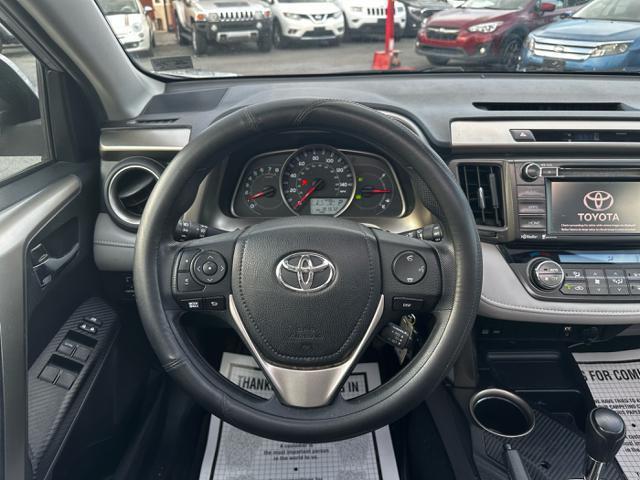 used 2015 Toyota RAV4 car, priced at $11,495