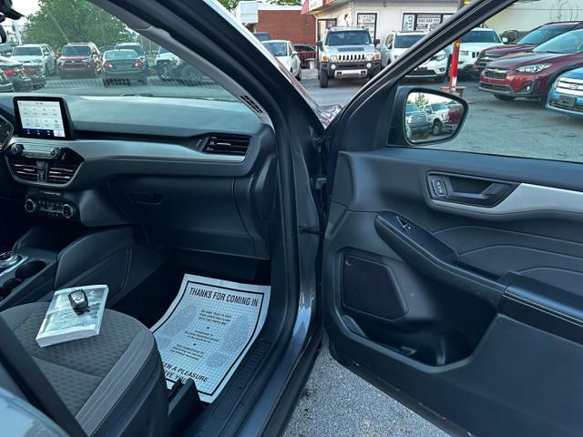 used 2022 Ford Escape car, priced at $15,995