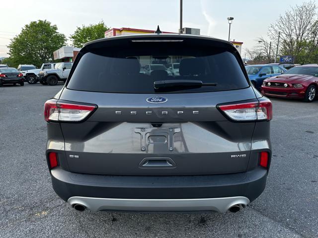 used 2022 Ford Escape car, priced at $15,995