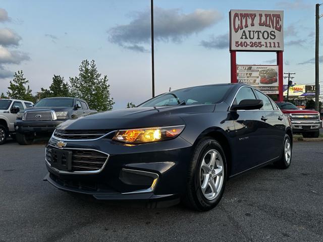 used 2017 Chevrolet Malibu car, priced at $7,995