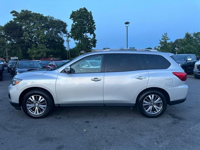 used 2020 Nissan Pathfinder car, priced at $11,995