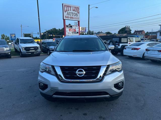 used 2020 Nissan Pathfinder car, priced at $11,995