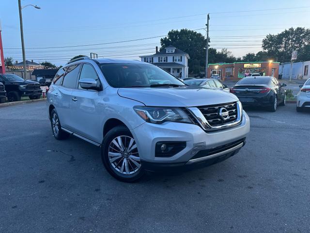 used 2020 Nissan Pathfinder car, priced at $11,995