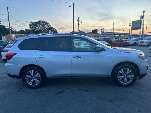 used 2020 Nissan Pathfinder car, priced at $11,995