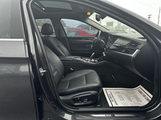 used 2015 BMW 528 car, priced at $11,995