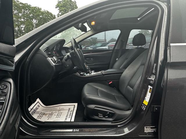used 2015 BMW 528 car, priced at $11,995