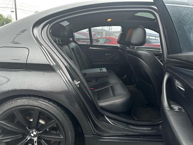 used 2015 BMW 528 car, priced at $11,995