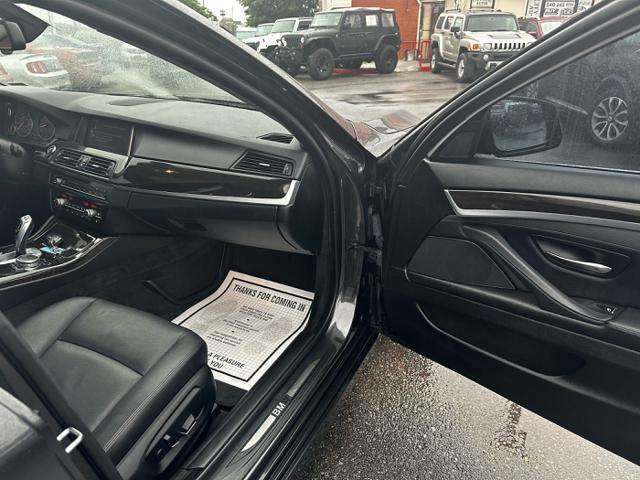 used 2015 BMW 528 car, priced at $11,995