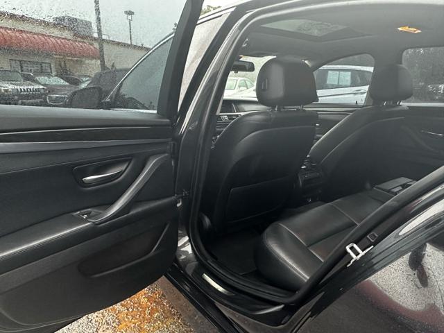 used 2015 BMW 528 car, priced at $11,995