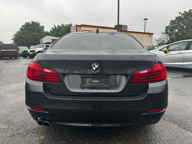used 2015 BMW 528 car, priced at $11,995