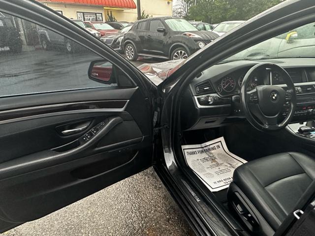 used 2015 BMW 528 car, priced at $11,995