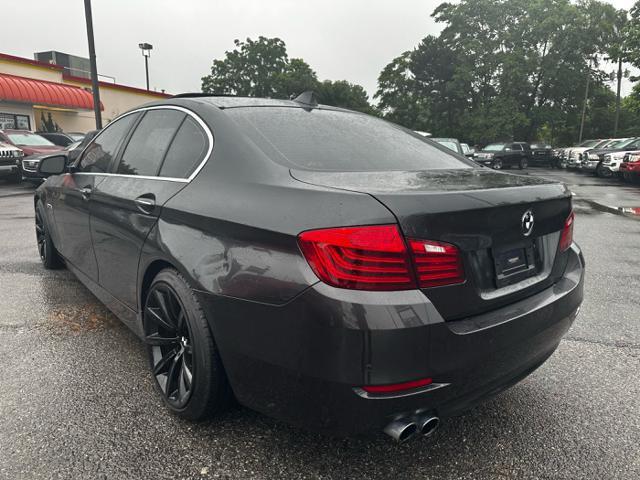 used 2015 BMW 528 car, priced at $11,995