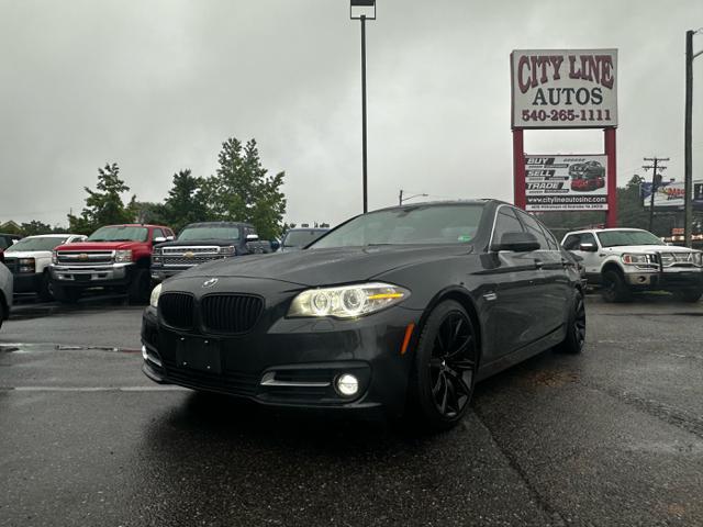 used 2015 BMW 528 car, priced at $11,995