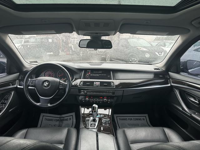 used 2015 BMW 528 car, priced at $11,995