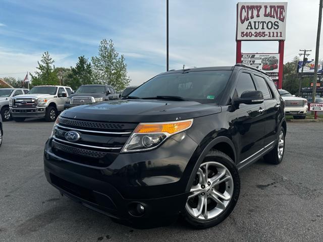 used 2015 Ford Explorer car, priced at $9,995