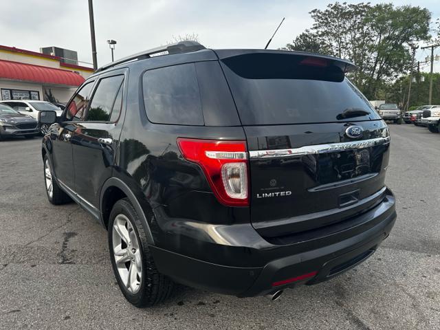 used 2015 Ford Explorer car, priced at $9,995