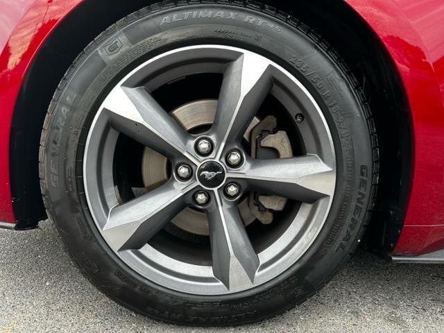 used 2015 Ford Mustang car, priced at $12,495