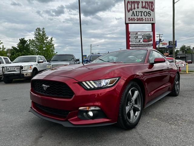 used 2015 Ford Mustang car, priced at $12,495