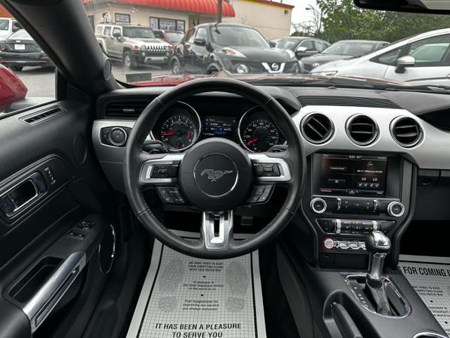 used 2015 Ford Mustang car, priced at $12,495