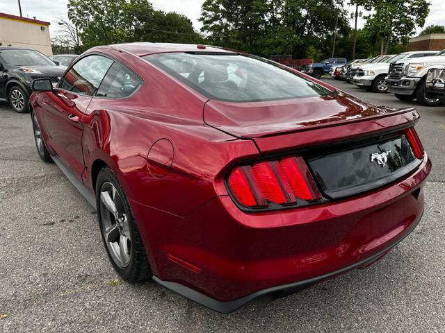 used 2015 Ford Mustang car, priced at $12,495