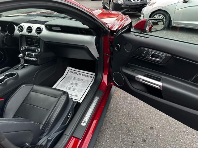 used 2015 Ford Mustang car, priced at $12,495