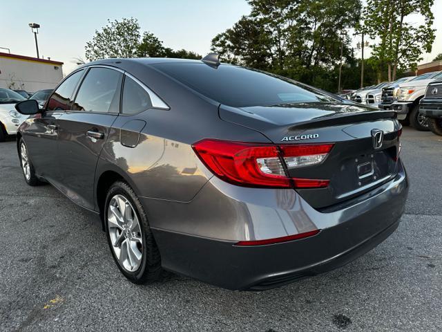 used 2018 Honda Accord car, priced at $12,995