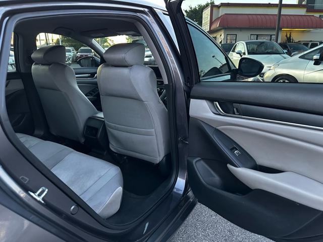 used 2018 Honda Accord car, priced at $12,995