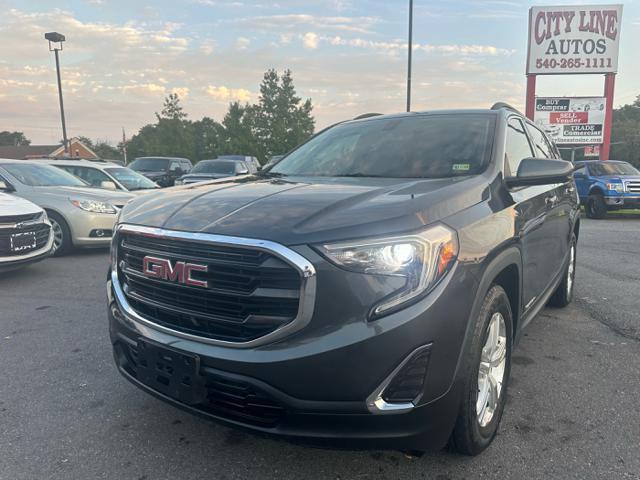 used 2018 GMC Terrain car, priced at $16,995