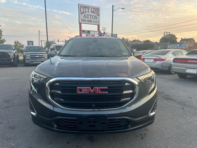 used 2018 GMC Terrain car, priced at $16,995