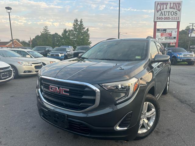 used 2018 GMC Terrain car, priced at $16,995