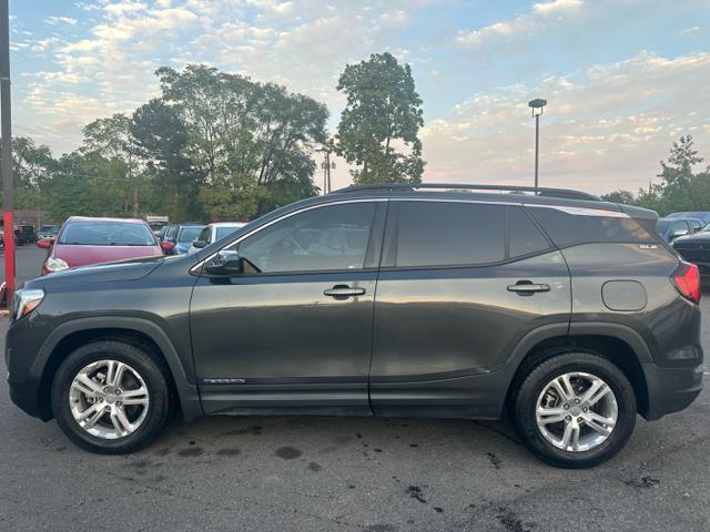 used 2018 GMC Terrain car, priced at $16,995