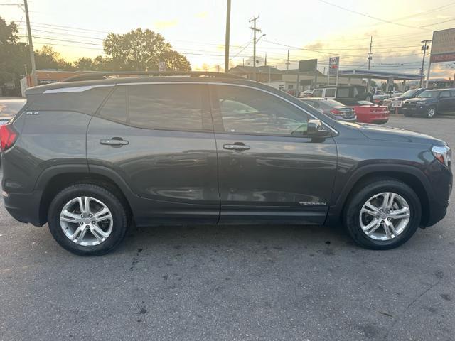 used 2018 GMC Terrain car, priced at $16,995