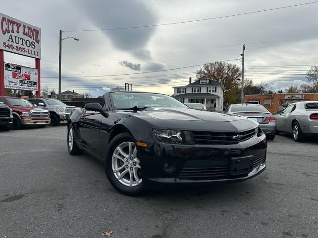 used 2015 Chevrolet Camaro car, priced at $14,995