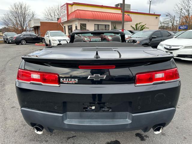 used 2015 Chevrolet Camaro car, priced at $14,995