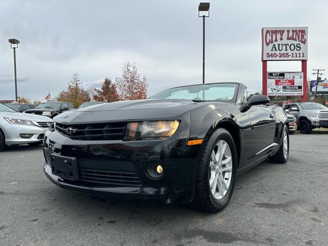 used 2015 Chevrolet Camaro car, priced at $14,995