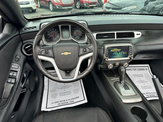 used 2015 Chevrolet Camaro car, priced at $14,995