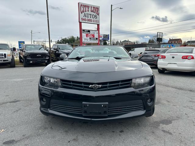 used 2015 Chevrolet Camaro car, priced at $14,995