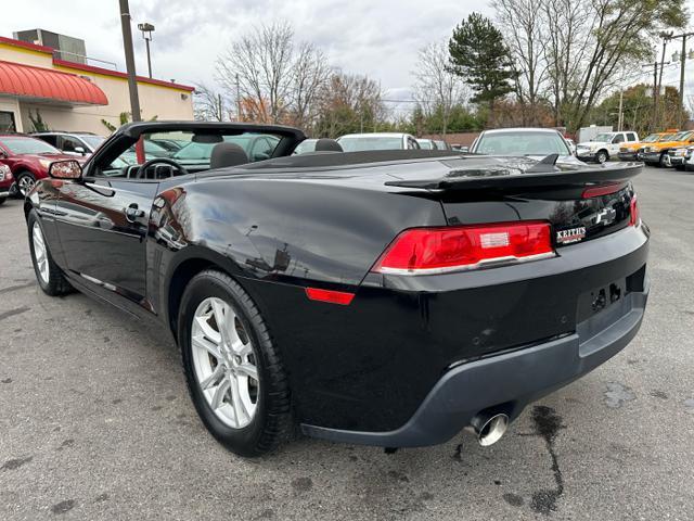 used 2015 Chevrolet Camaro car, priced at $14,995