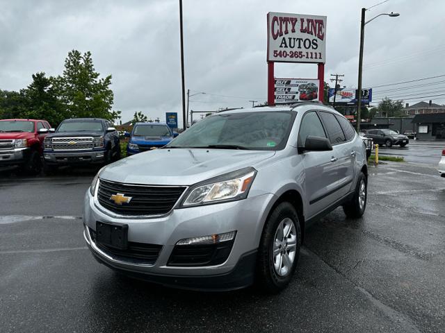 used 2017 Chevrolet Traverse car, priced at $10,795