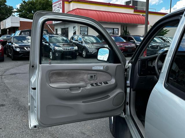 used 2001 Toyota Tacoma car, priced at $10,995