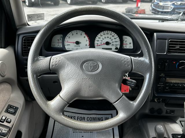 used 2001 Toyota Tacoma car, priced at $10,995